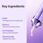 numbuzin No.9 NAD+ Retinol Volumetox Eye Cream – Image 5