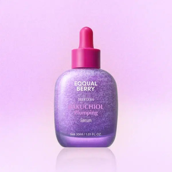 EQQUALBERRY BAKUCHIOL PLUMPING SERUM 30ml