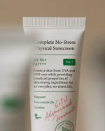 AXIS-Y Complete No-Stress Physical Sunscreen 50ml – Image 3