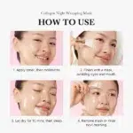 medicube COLLAGEN MILK TONING WRAPPING MASK 75ML – Image 4