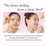 medicube COLLAGEN MILK TONING WRAPPING MASK 75ML – Image 5