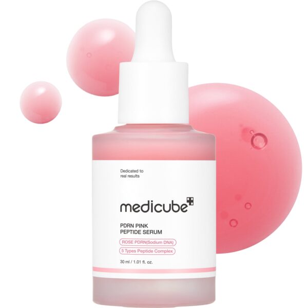 medicube - PDRN Pink Peptide Serum - 30ml