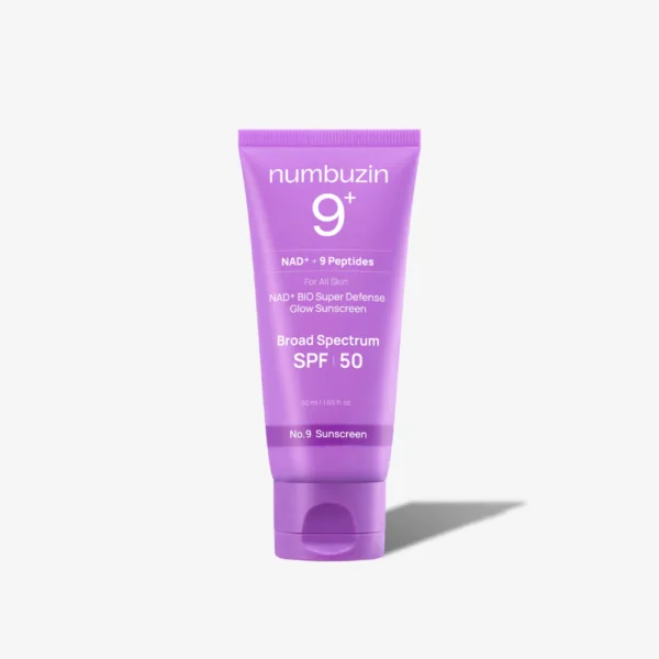numbuzin No.09 NAD+ Peptide Dewy Sun Essence SPF50+ PA++++