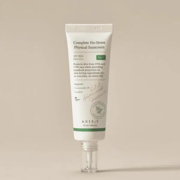 AXIS-Y Complete No-Stress Physical Sunscreen 50ml