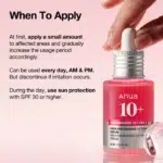 Anua Niacinamide 10% + TXA 4% Dark Spot Correcting Serum – Image 3