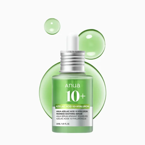 Azelaic Acid 10 Hyaluron Redness Soothing Serum – Sérum anti-imperfections