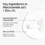 The Oordinary Niacinamide 10% + Zinc 1% – Image 3