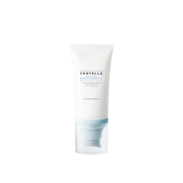 SKIN1004 - Madagascar Centella Hyalu-Cica Water-Fit Sun Serum UV OTC Version - Sérum solaire